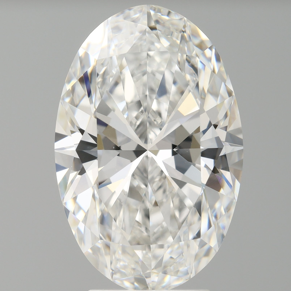 4.59 Carat Oval Shaped, Excellent Cut, E Color, VVS2 Clarity, IGI Certified Lab Grown Diamond