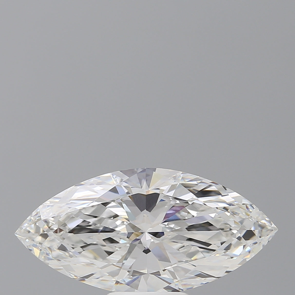 4.53 Carat Marquise Shaped, Excellent Cut, E Color, VVS2 Clarity, IGI Certified Lab Grown Diamond