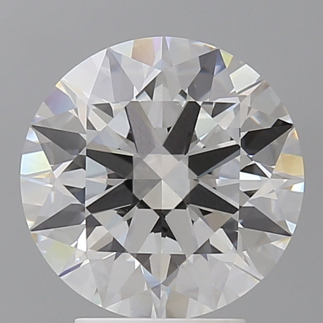 3.54 Carat Round Shaped, Ideal Cut, E Color, VVS2 Clarity, IGI Certified Lab Grown Diamond
