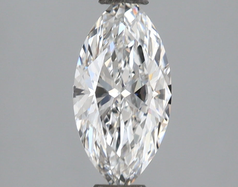 1.06 Carat Marquise Shaped, Ideal Cut, F Color, VVS2 Clarity, IGI Certified Lab Grown Diamond