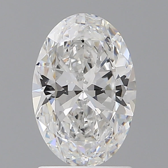 1.60 Carat Oval Shaped, Ideal Cut, D Color, VS1 Clarity, IGI Certified Lab Grown Diamond