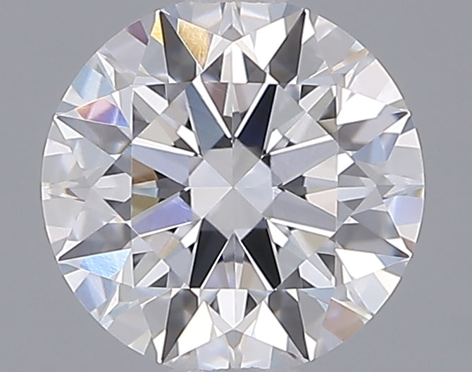 1.04 Carat Round Shaped, Ideal Cut, D Color, VVS2 Clarity, IGI Certified Lab Grown Diamond