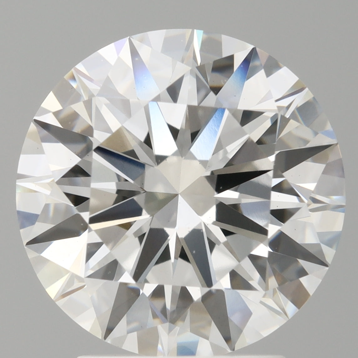 3.09 Carat Round Shaped, Ideal Cut, E Color, VS1 Clarity, IGI Certified Lab Grown Diamond