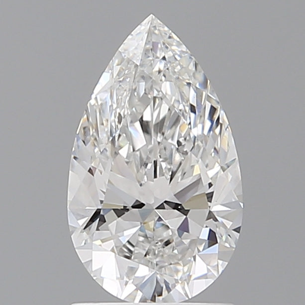 1.53 Carat Pear Shaped, Ideal Cut, E Color, VS1 Clarity, IGI Certified Lab Grown Diamond