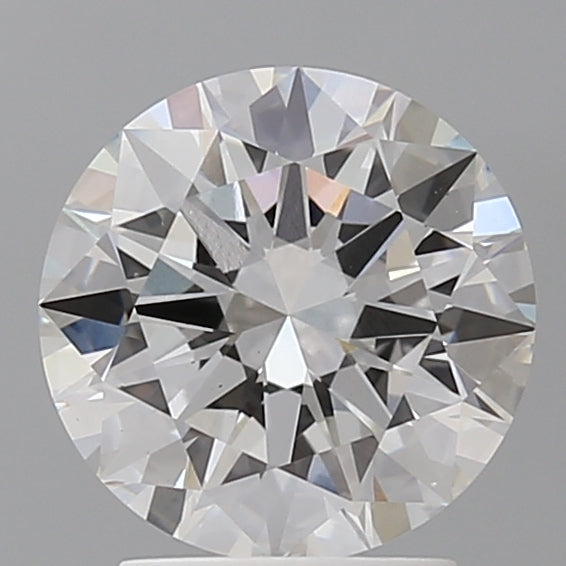 2.53 Carat Round Shaped, Excellent Cut, E Color, VS1 Clarity, IGI Certified Lab Grown Diamond