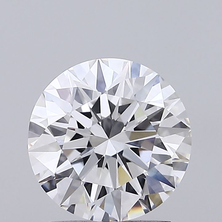 2.01 Carat Round Shaped, Ideal Cut, F Color, VVS2 Clarity, IGI Certified Lab Grown Diamond