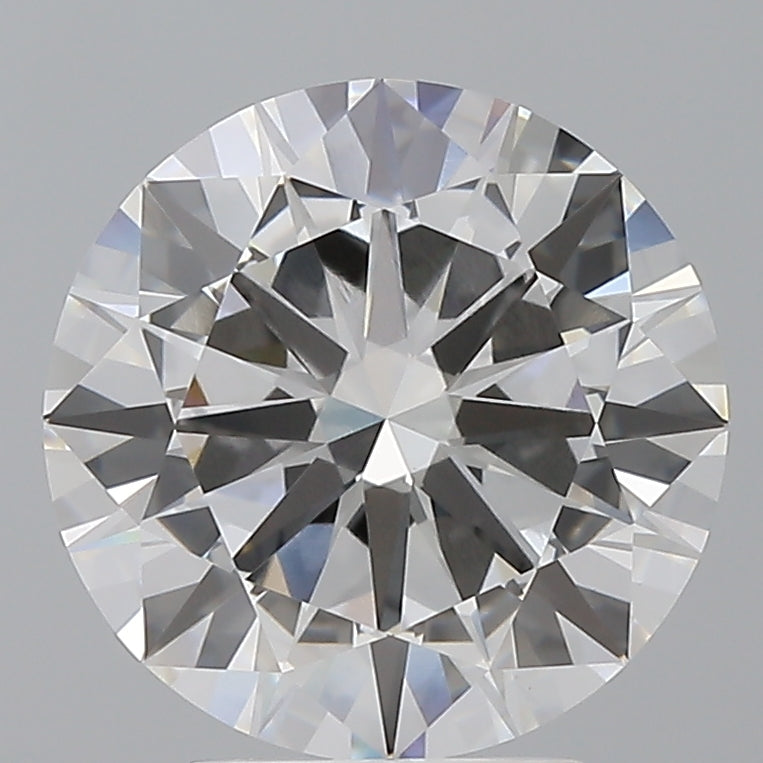 4.04 Carat Round Shaped, Excellent Cut, E Color, VS1 Clarity, IGI Certified Lab Grown Diamond