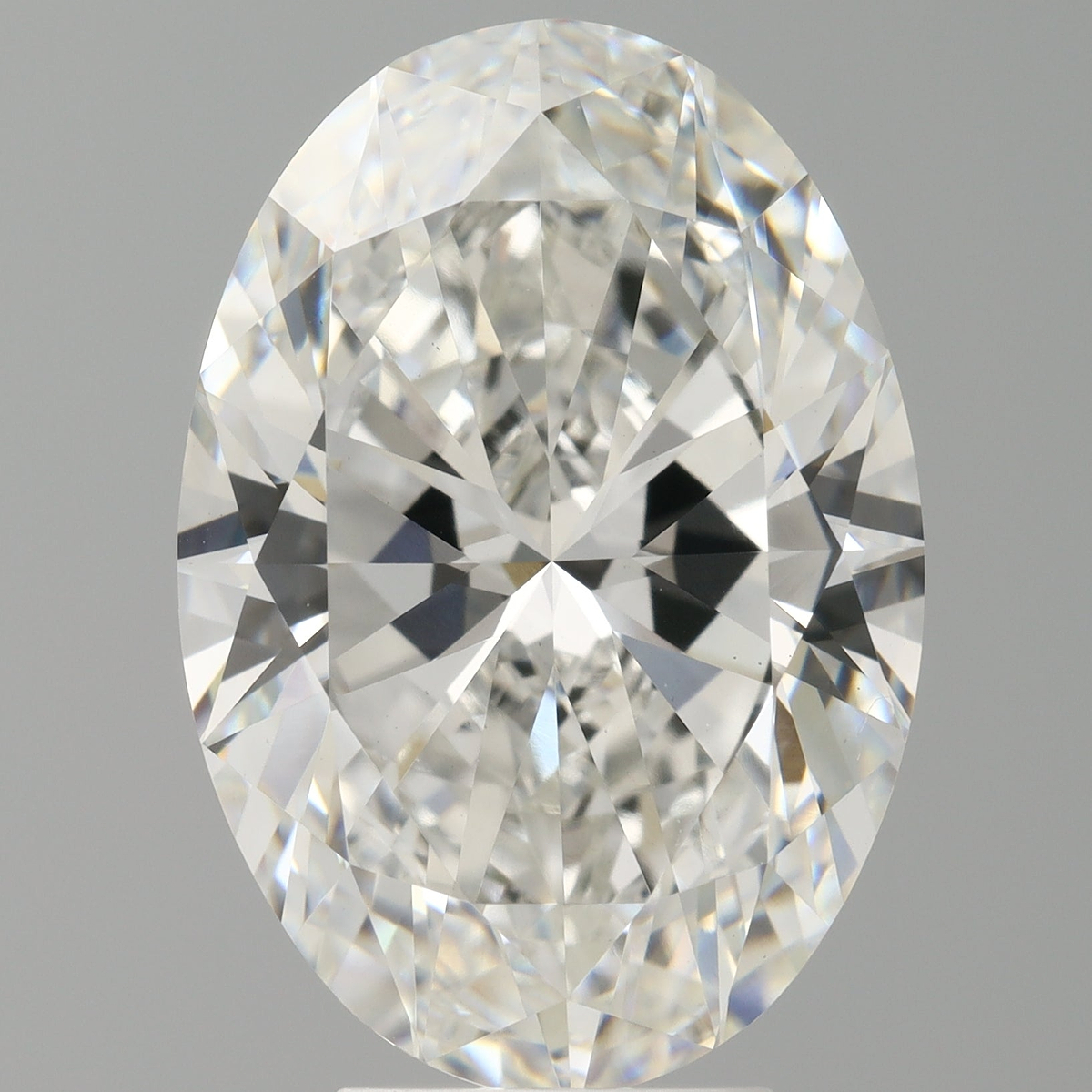 6.05 Carat Oval Shaped, Ideal Cut, F Color, VS1 Clarity, IGI Certified Lab Grown Diamond