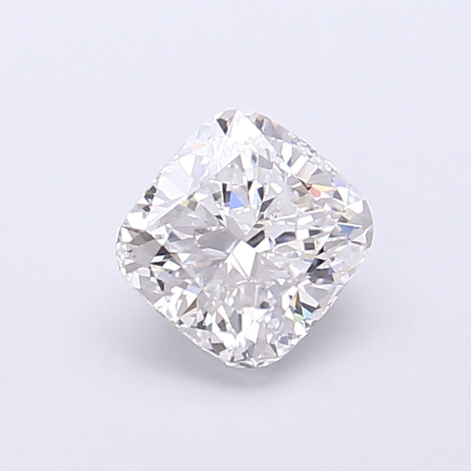 1.05 Carat Cushion Shaped, Very Good Cut, E Color, VVS2 Clarity, IGI Certified Lab Grown Diamond