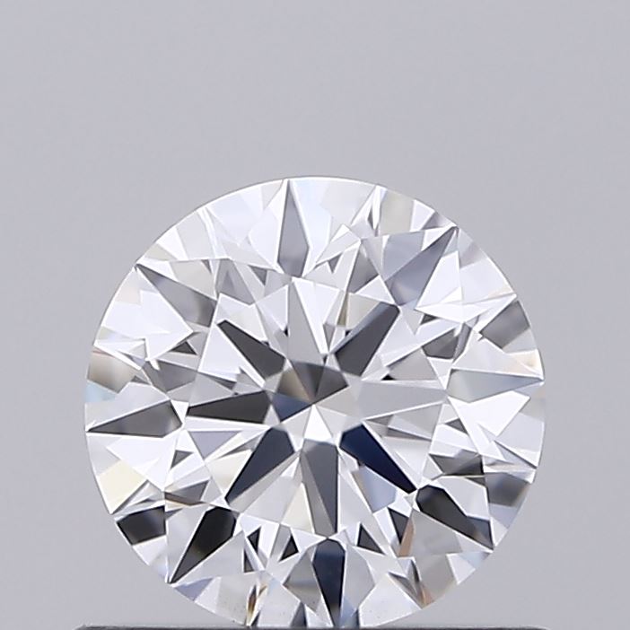 0.52 Carat Round Shaped, Ideal Cut, D Color, VVS2 Clarity, IGI Certified Lab Grown Diamond
