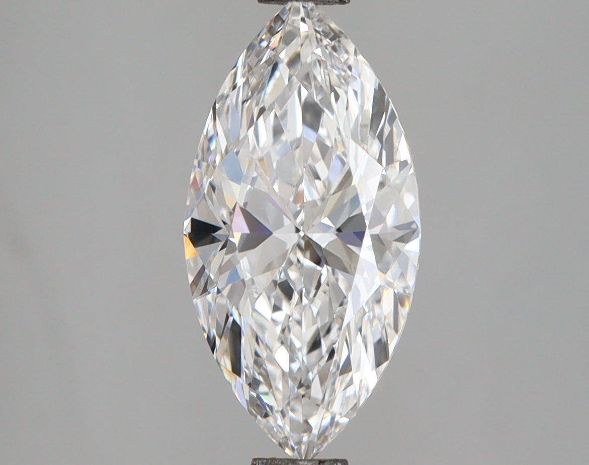 1.94 Carat Marquise Shaped, Ideal Cut, E Color, VVS1 Clarity, IGI Certified Lab Grown Diamond