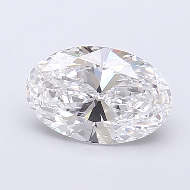 1.05 Carat Oval Shaped, Very Good Cut, D Color, VVS2 Clarity, IGI Certified Lab Grown Diamond