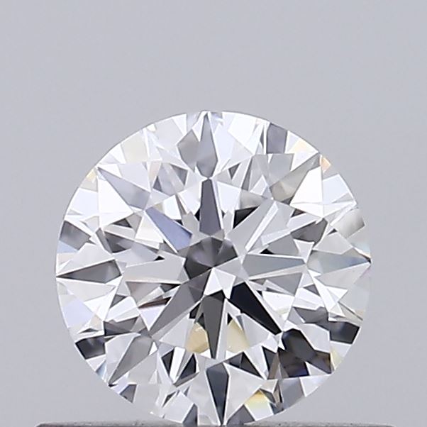 0.51 Carat Round Shaped, Ideal Cut, D Color, VVS2 Clarity, IGI Certified Lab Grown Diamond