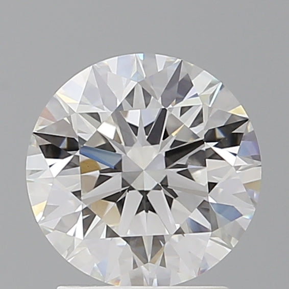 2.06 Carat Round Shaped, Ideal Cut, F Color, VVS2 Clarity, IGI Certified Lab Grown Diamond