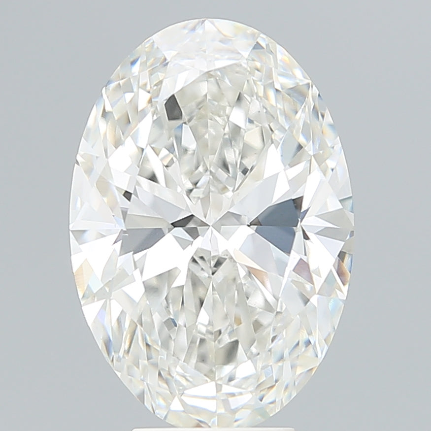 6.13 Carat Oval Shaped, Ideal Cut, G Color, VS1 Clarity, IGI Certified Lab Grown Diamond