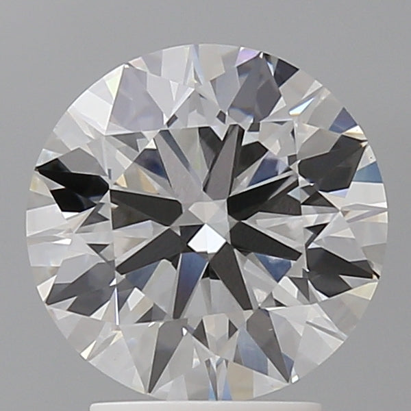 3.01 Carat Round Shaped, Ideal Cut, F Color, VVS2 Clarity, IGI Certified Lab Grown Diamond