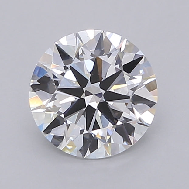 1.50 Carat Round Shaped, Ideal Cut, D Color, VS2 Clarity, IGI Certified Lab Grown Diamond