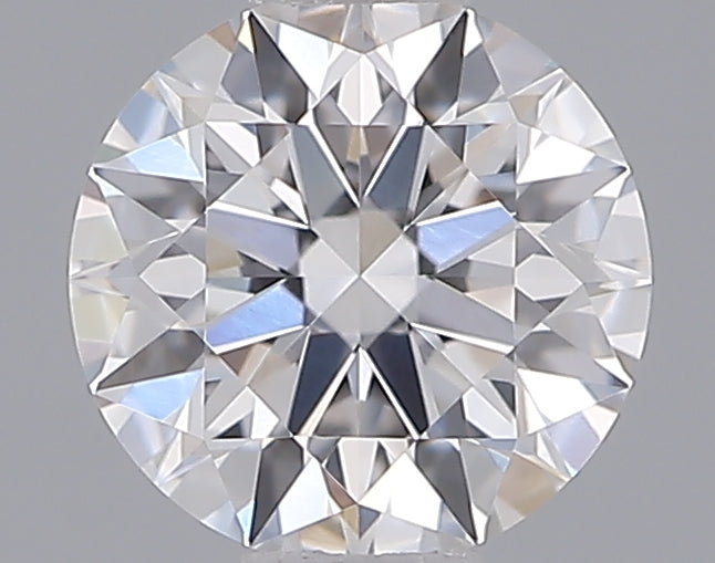 0.71 Carat Round Shaped, Ideal Cut, D Color, VVS2 Clarity, IGI Certified Lab Grown Diamond