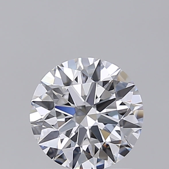 1.02 Carat Round Shaped, Ideal Cut, D Color, VVS2 Clarity, IGI Certified Lab Grown Diamond