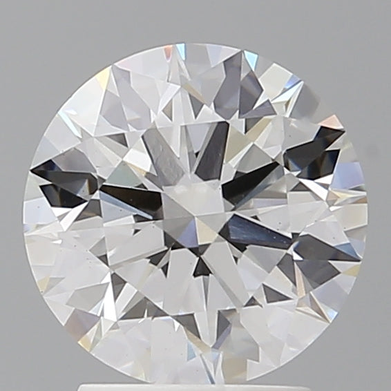 2.56 Carat Round Shaped, Ideal Cut, F Color, VS1 Clarity, IGI Certified Lab Grown Diamond