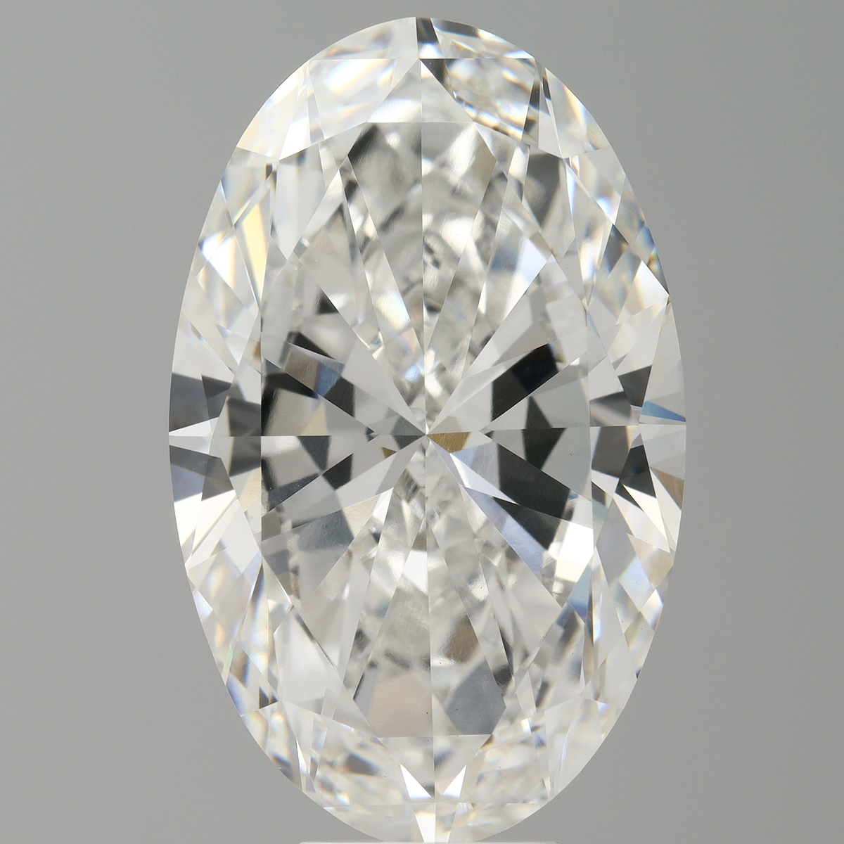 10.03 Carat Oval Shaped, Ideal Cut, E Color, VVS2 Clarity, IGI Certified Lab Grown Diamond