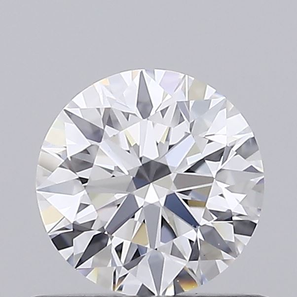 0.54 Carat Round Shaped, Ideal Cut, D Color, VVS2 Clarity, IGI Certified Lab Grown Diamond