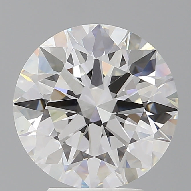4.04 Carat Round Shaped, Ideal Cut, F Color, VVS1 Clarity, IGI Certified Lab Grown Diamond