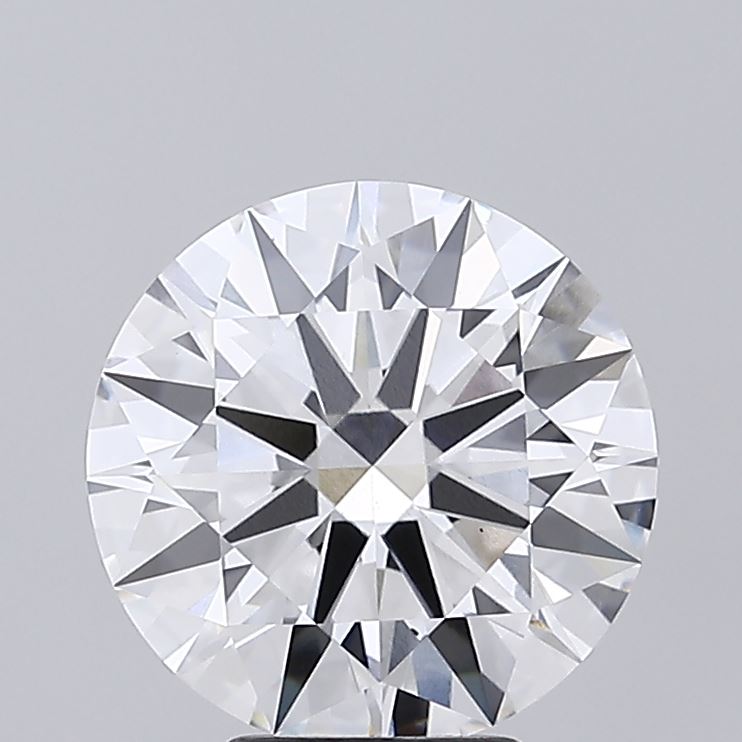 5.04 Carat Round Shaped, Ideal Cut, E Color, VS1 Clarity, IGI Certified Lab Grown Diamond