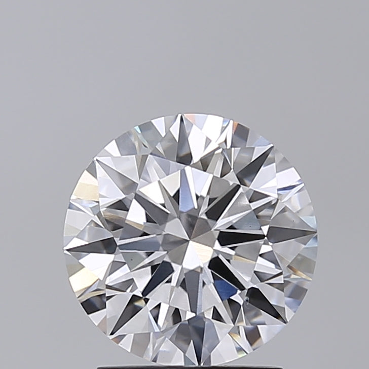 2.02 Carat Round Shaped, Ideal Cut, D Color, VS1 Clarity, IGI Certified Lab Grown Diamond