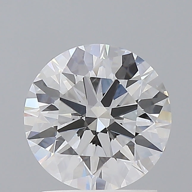 1.60 Carat Round Shaped, Ideal Cut, D Color, VS1 Clarity, IGI Certified Lab Grown Diamond