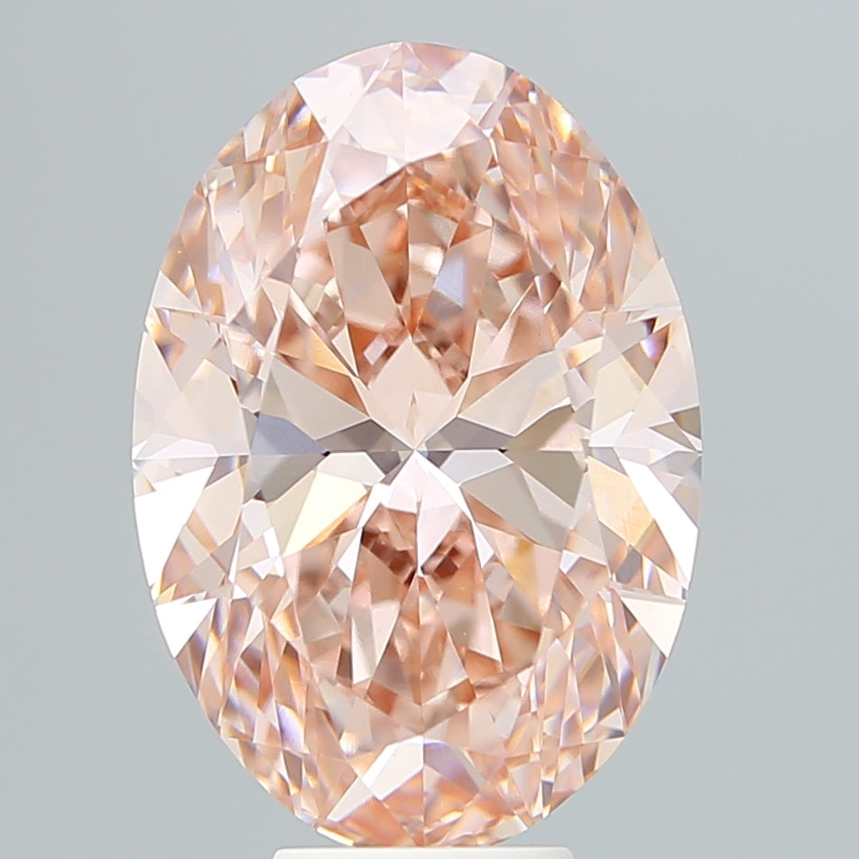 8.34 Carat Oval Shaped, Ideal Cut, VVS2 Clarity, IGI Certified Lab Grown Diamond