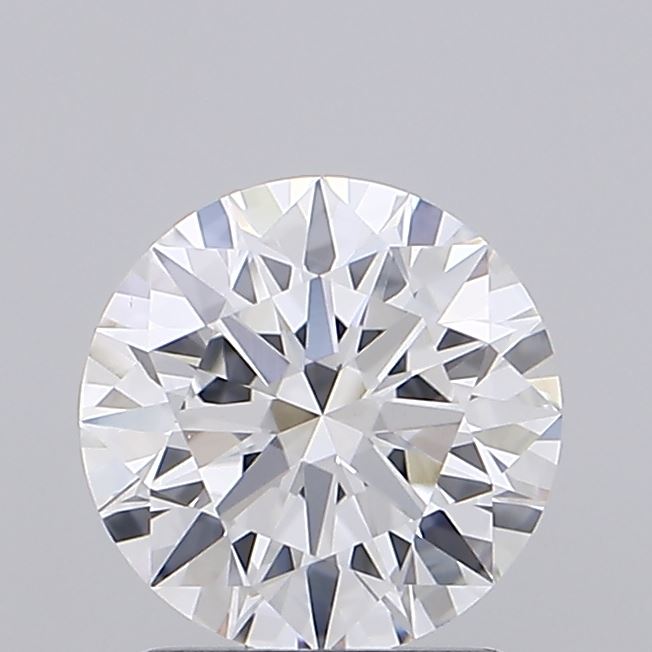 1.57 Carat Round Shaped, Ideal Cut, D Color, VS1 Clarity, IGI Certified Lab Grown Diamond