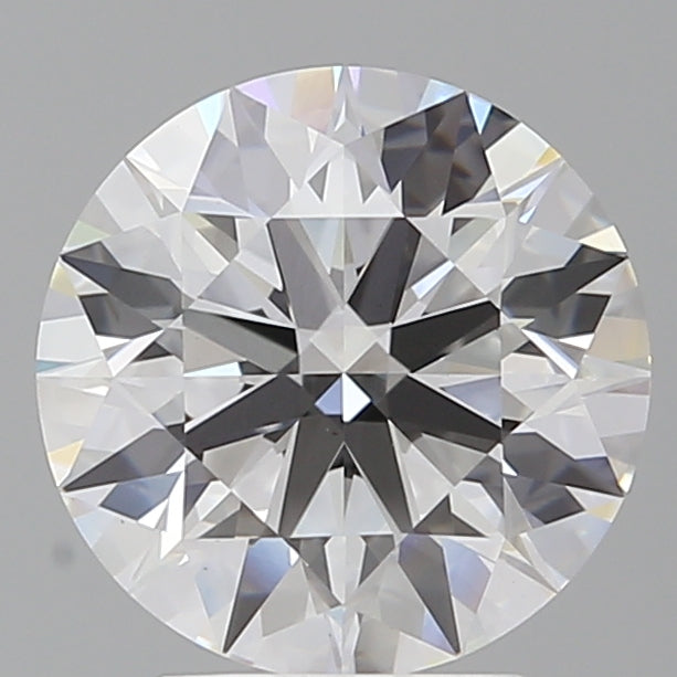 3.54 Carat Round Shaped, Ideal Cut, E Color, VS1 Clarity, IGI Certified Lab Grown Diamond