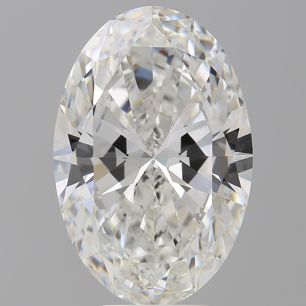 7.50 Carat Oval Shaped, Ideal Cut, F Color, VS1 Clarity, IGI Certified Lab Grown Diamond
