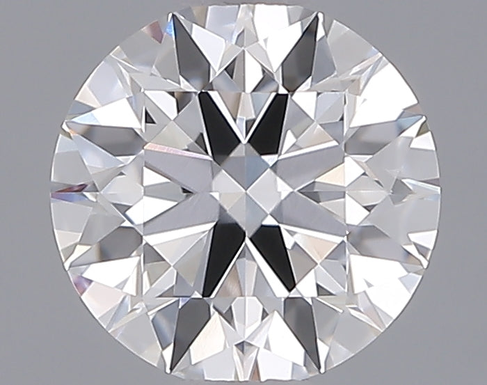 1.05 Carat Round Shaped, Ideal Cut, D Color, VVS1 Clarity, IGI Certified Lab Grown Diamond