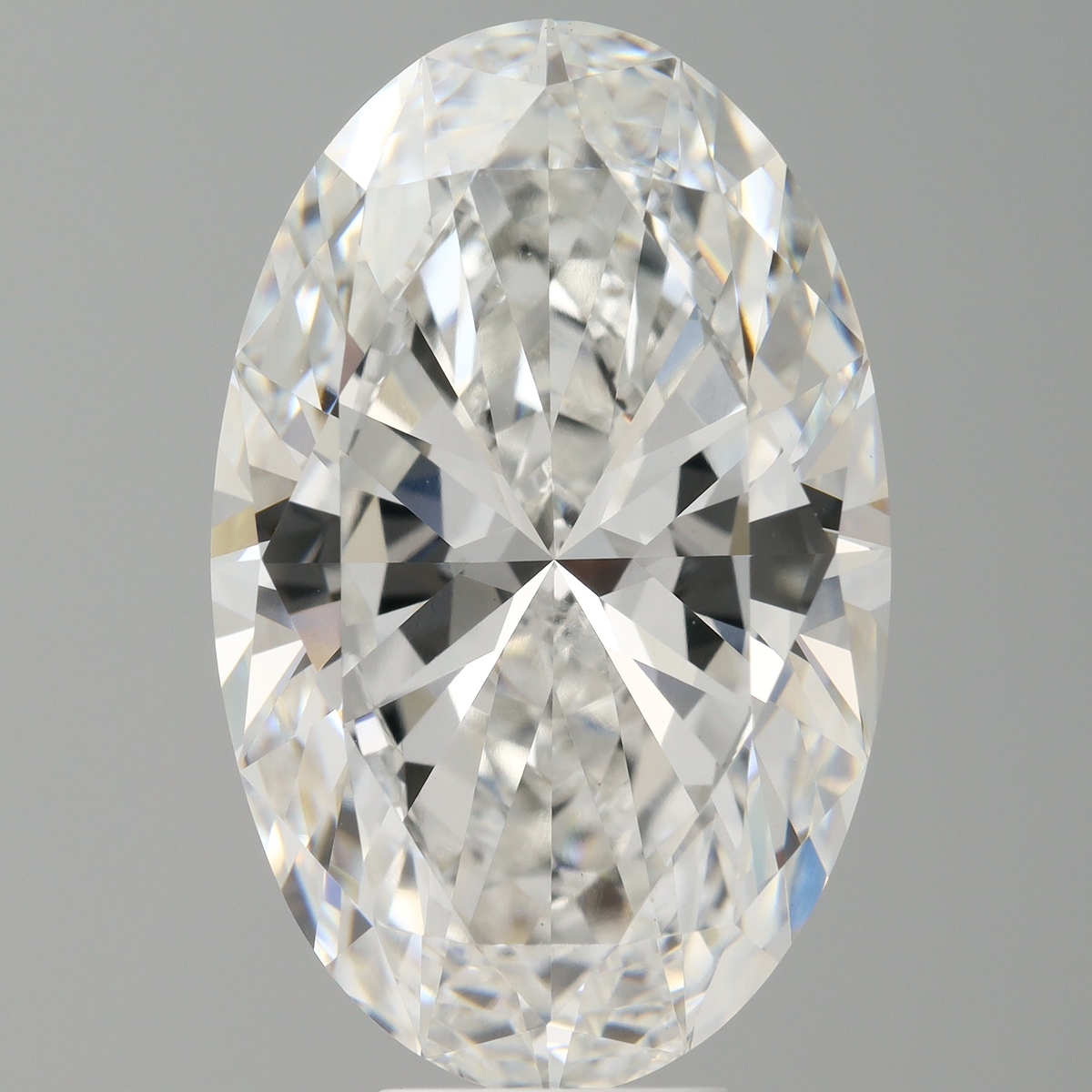 9.08 Carat Oval Shaped, Ideal Cut, E Color, VVS2 Clarity, IGI Certified Lab Grown Diamond