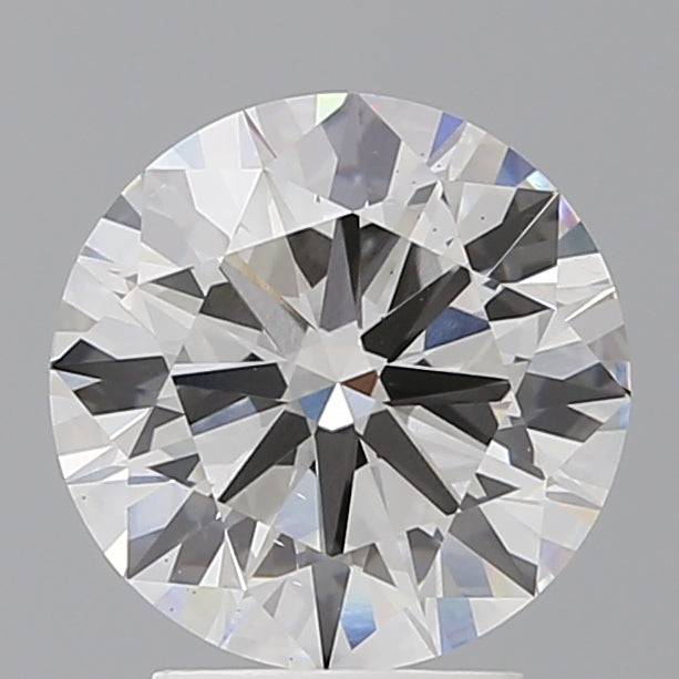 3.03 Carat Round Shaped, Ideal Cut, F Color, VS2 Clarity, IGI Certified Lab Grown Diamond