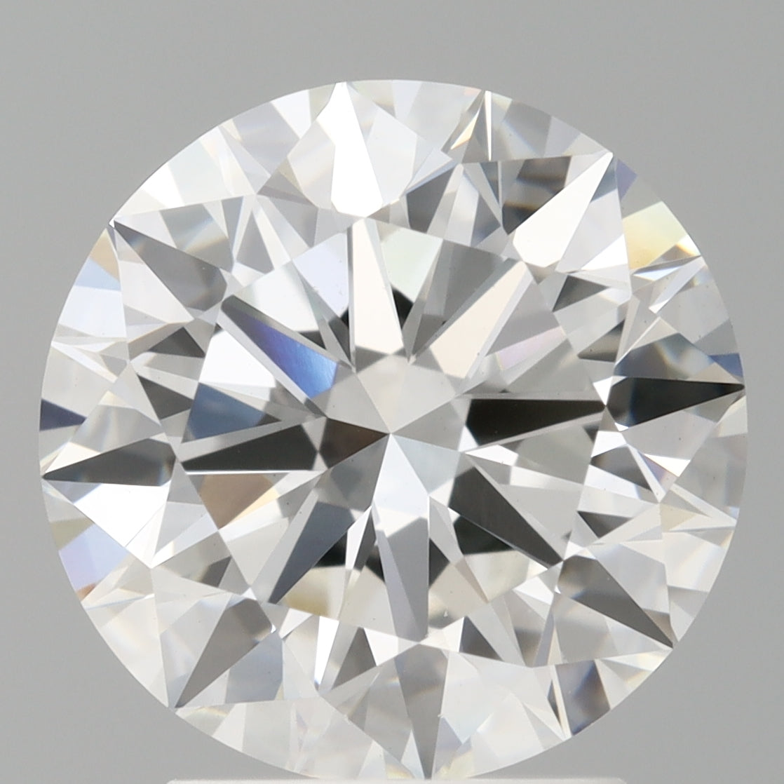 2.92 Carat Round Shaped, Excellent Cut, D Color, VS1 Clarity, IGI Certified Lab Grown Diamond