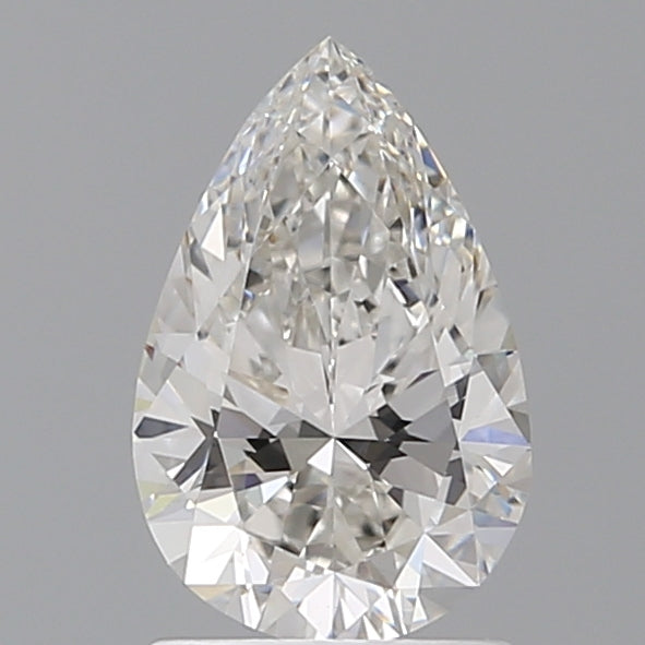 1.52 Carat Pear Shaped, Ideal Cut, F Color, VS1 Clarity, IGI Certified Lab Grown Diamond