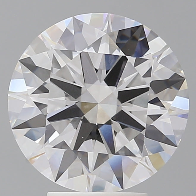 4.50 Carat Round Shaped, Ideal Cut, E Color, VVS2 Clarity, IGI Certified Lab Grown Diamond