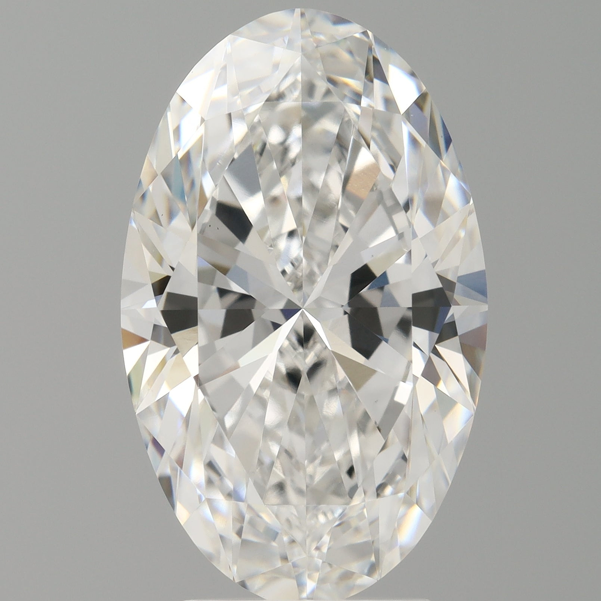 4.09 Carat Oval Shaped, Ideal Cut, E Color, VVS2 Clarity, IGI Certified Lab Grown Diamond