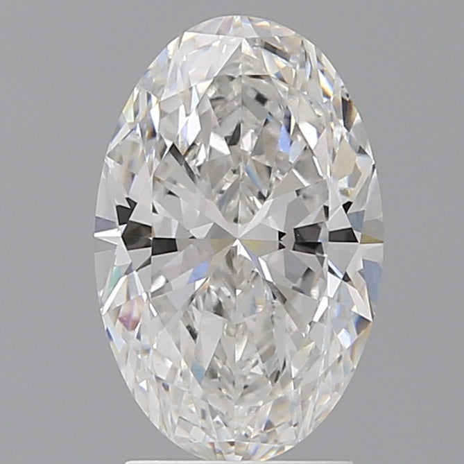2.53 Carat Oval Shaped, Ideal Cut, E Color, VVS2 Clarity, IGI Certified Lab Grown Diamond