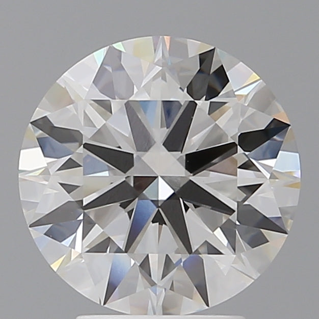 3.57 Carat Round Shaped, Ideal Cut, F Color, VVS2 Clarity, IGI Certified Lab Grown Diamond