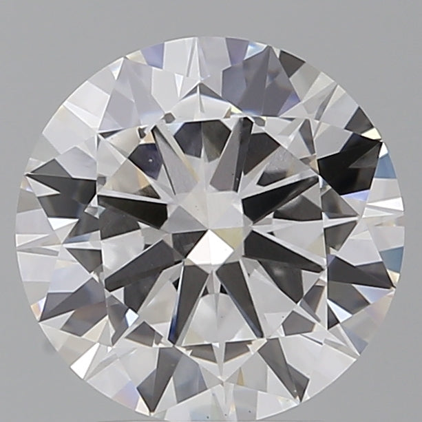 3.51 Carat Round Shaped, Excellent Cut, E Color, VS1 Clarity, IGI Certified Lab Grown Diamond