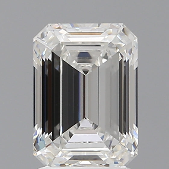 2.10 Carat Emerald Shaped, Ideal Cut, E Color, VVS2 Clarity, IGI Certified Lab Grown Diamond