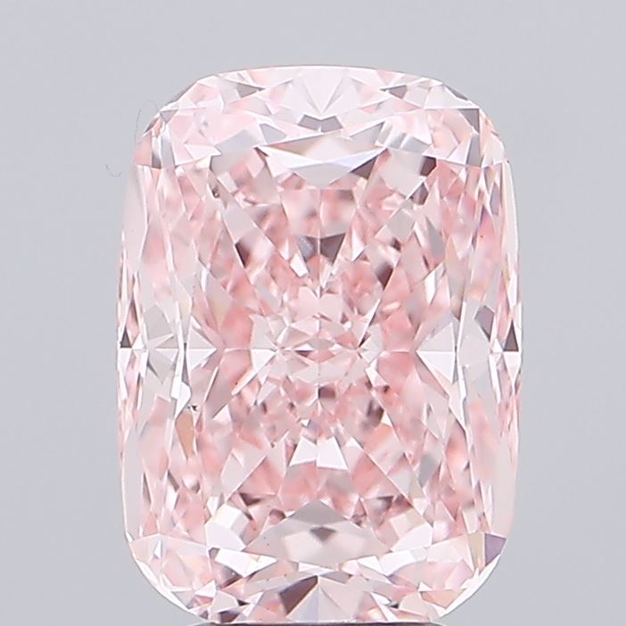 4.02 Carat Cushion Shaped, Excellent Cut, VS1 Clarity, IGI Certified Lab Grown Diamond