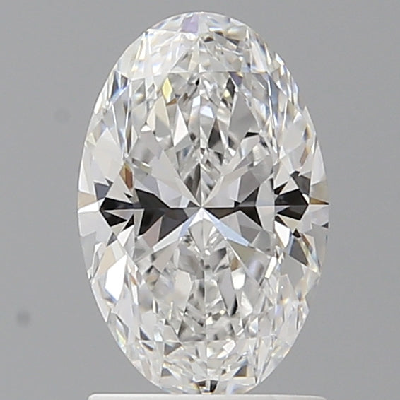 1.53 Carat Oval Shaped, Ideal Cut, E Color, VVS2 Clarity, IGI Certified Lab Grown Diamond