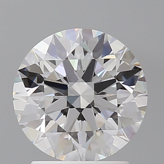 2.10 Carat Round Shaped, Ideal Cut, E Color, VVS2 Clarity, IGI Certified Lab Grown Diamond