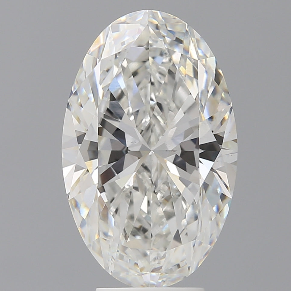 5.53 Carat Oval Shaped, Ideal Cut, F Color, VS1 Clarity, IGI Certified Lab Grown Diamond