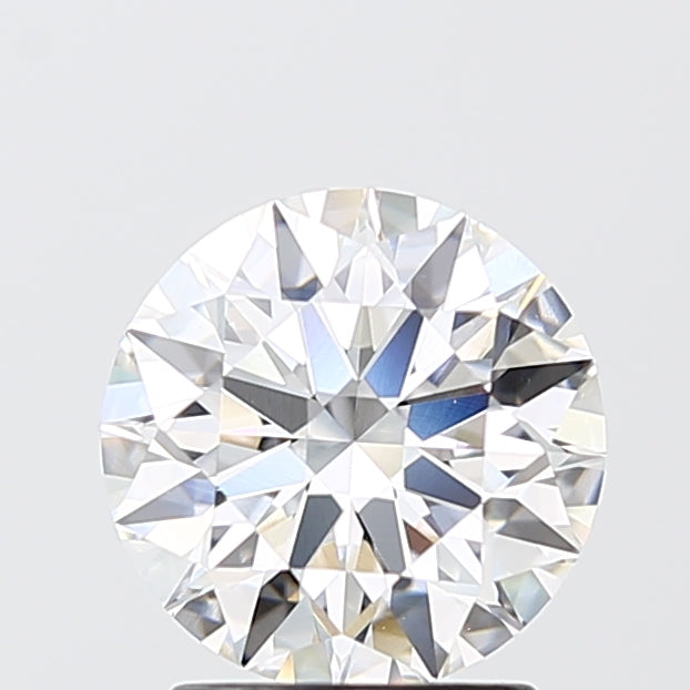 2.01 Carat Round Shaped, Ideal Cut, E Color, VVS2 Clarity, IGI Certified Lab Grown Diamond
